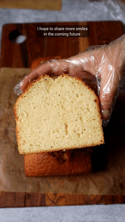 Butter Cake - Vanilla Cake recipe