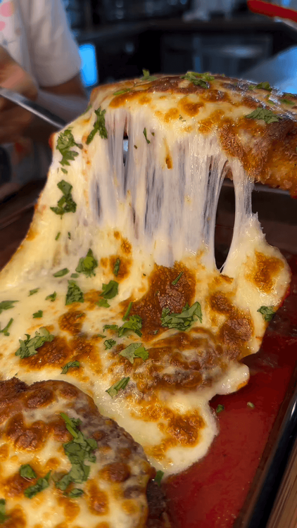 Easy Cheesy Parmesan Chicken recipe