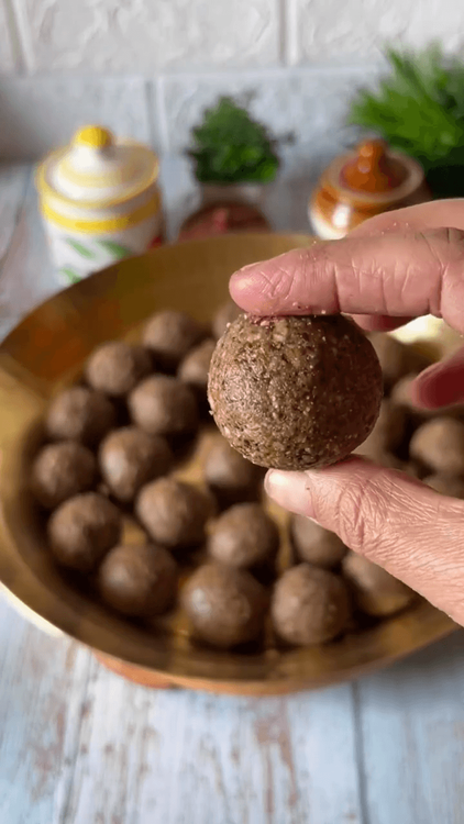 Winter Special Laddoo recipe