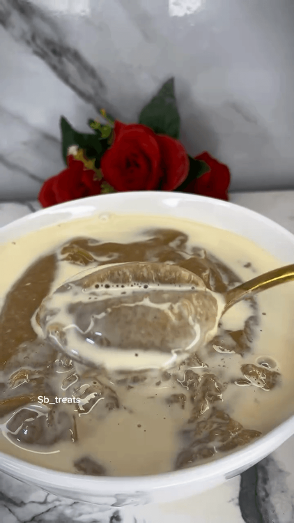 Tigernut Pudding (Atadwe Milk) recipe