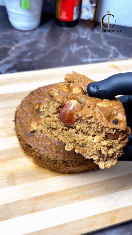 Wholesome Oat Cake recipe