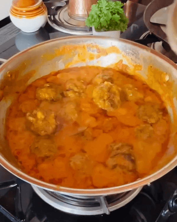 Palak Ki Tasty Sabji recipe