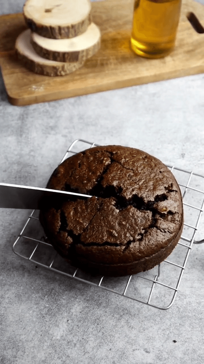 Chocolate Carrot Cake recipe