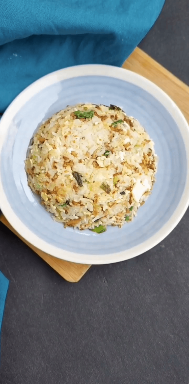 Korean Fried Rice recipe