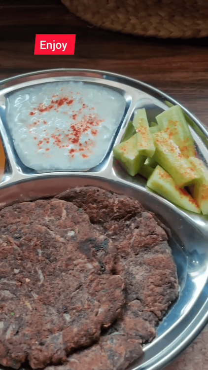 Kuttu ke Aate ka Tikda (Traditional Punjabi Tukda) recipe