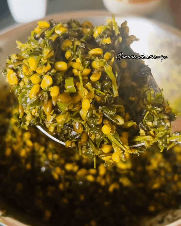 Meethi Moong Dal Sabji recipe