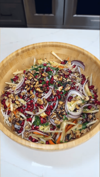 Winter Slaw recipe