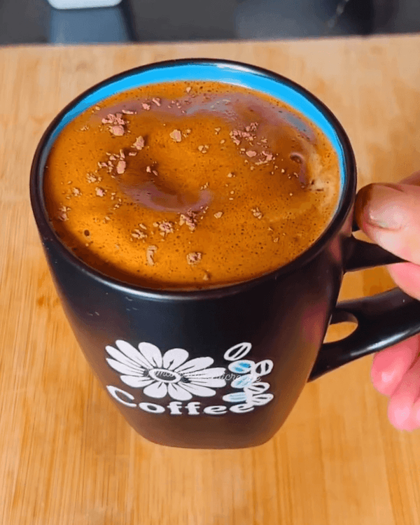 Viral Hot Coffee recipe