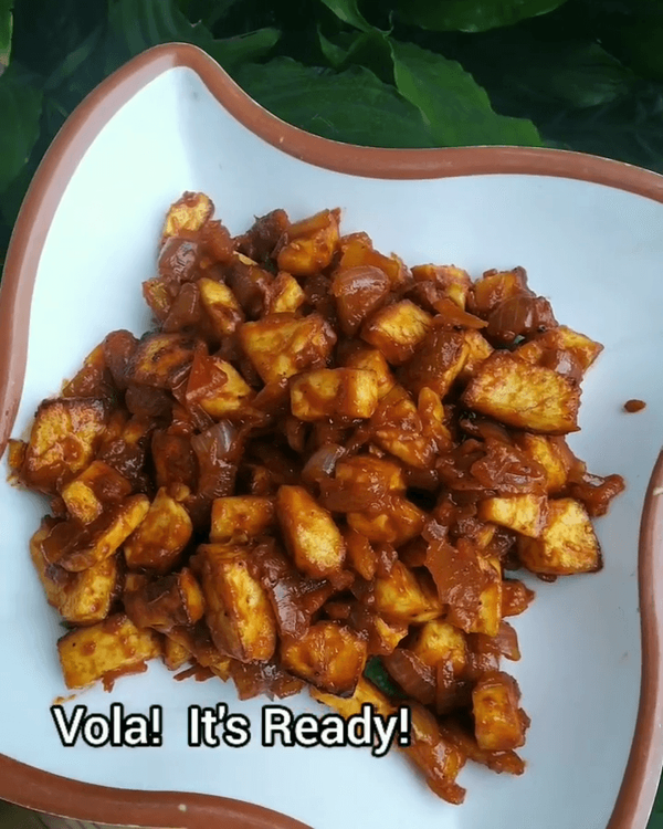 Paneer Masala recipe