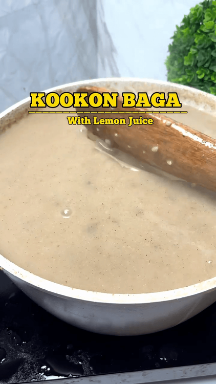 Kookon Baga with Tamarind Juice recipe