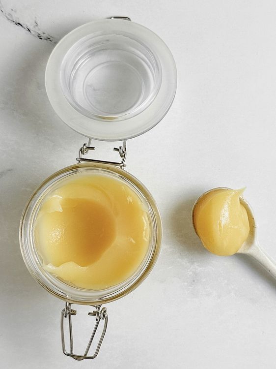 Homemade Lemon Curd recipe