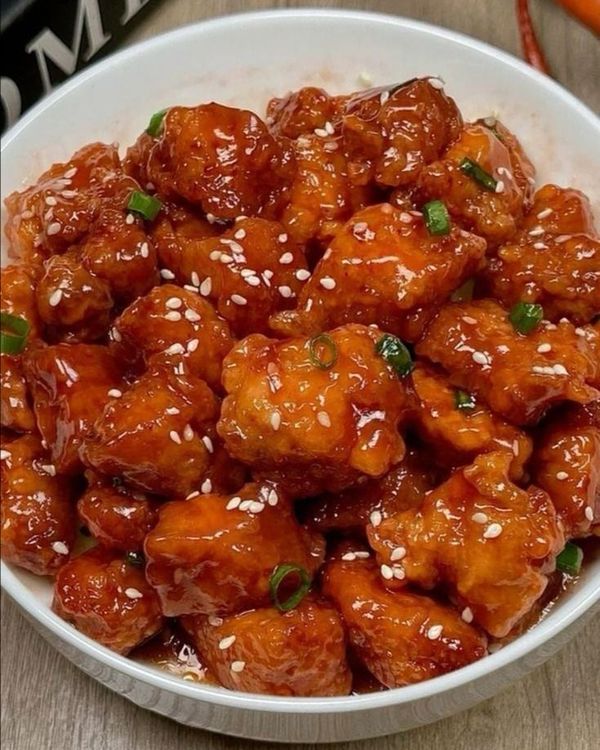 Sesame-Honey Chicken recipe