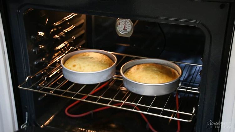 Step 1.1: Bake at 160°C for 45 minutes