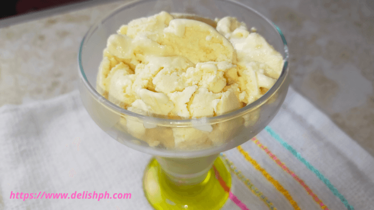 5-Minute Ice Cream (No Freezing Required) recipe