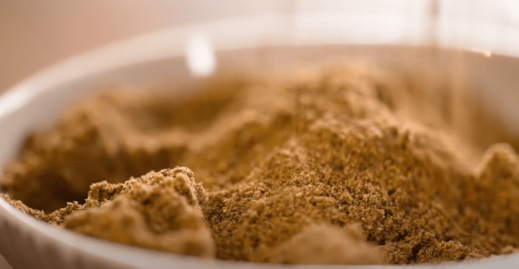 Step 4.1: Switch off the flame and transfer to a mixer grinder jar