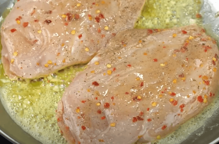 Step 1.2: Add garlic and sauté for a minute