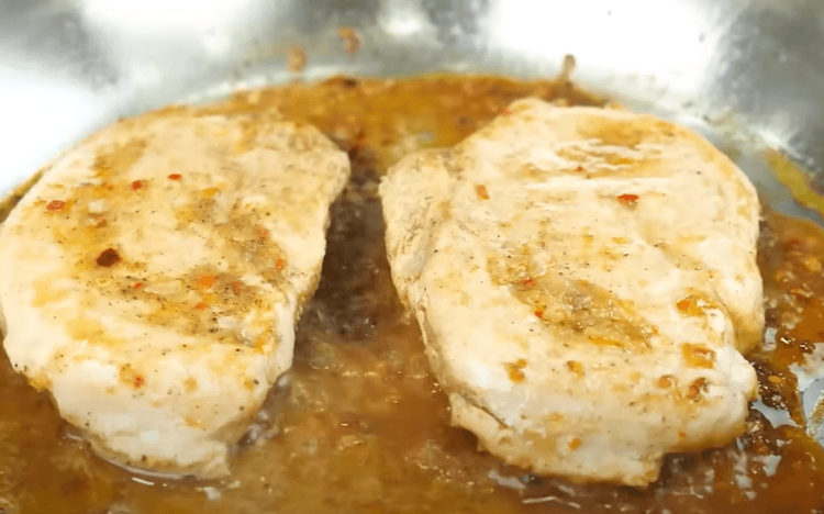 Step 1.2: Add chicken stock, cover, and cook on low flame for 5-6 minutes