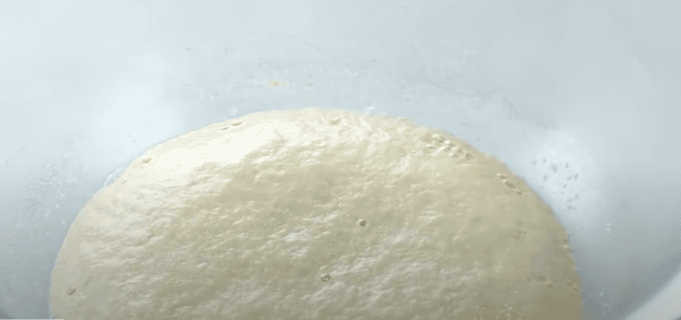 Step 1.1: Add caster sugar, pink salt, egg, cooking oil, and half the quantity of all-purpose flour