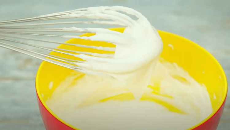 Step 1.1: In a bowl, add icing sugar and ghee