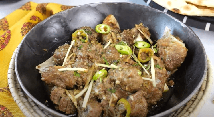 Step 1.1: Garnish with fresh coriander, ginger, and green chilli