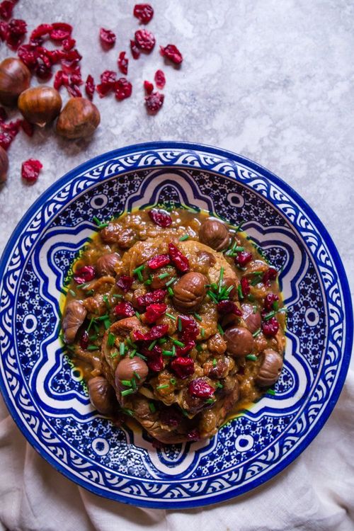 Step 1.1: When ready to serve, return the turkey pieces to the casserole to warm them up over medium-low heat