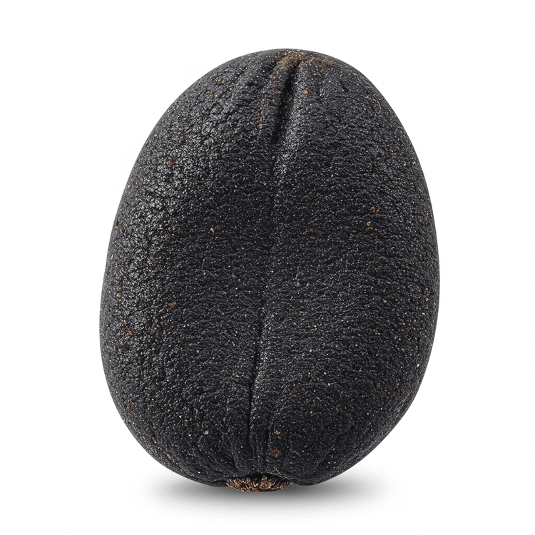 toasted black sesame seeds