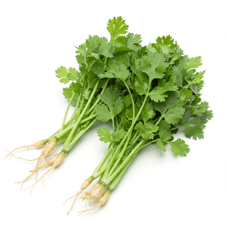 bunch chopped coriander