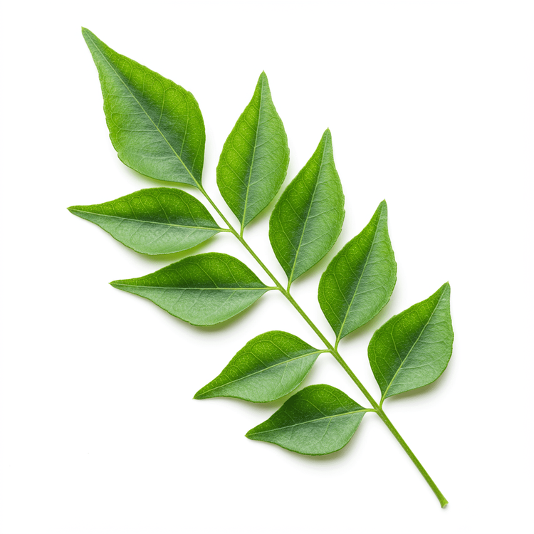 Few curry leaves