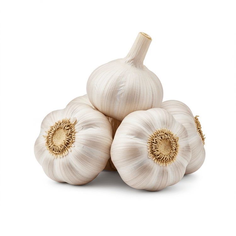 to 6 crushed garlic pods