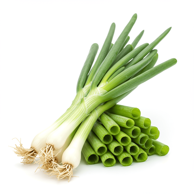 stalk green onions (scallions)