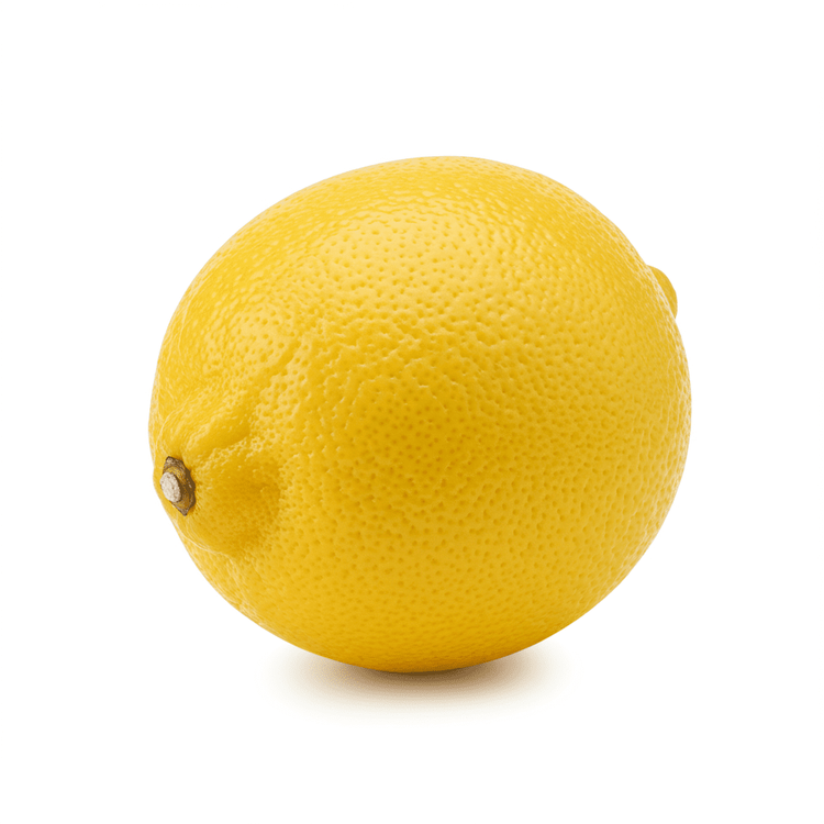 lemon squeezed