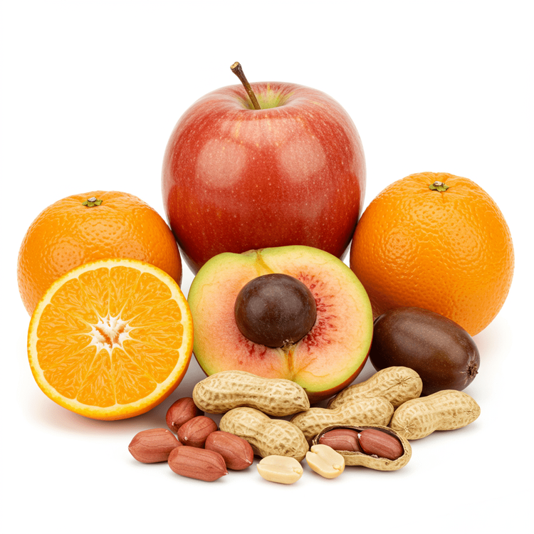 mixed fruits