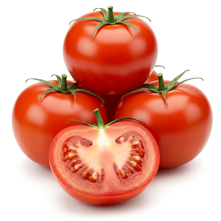 Tomato cubes