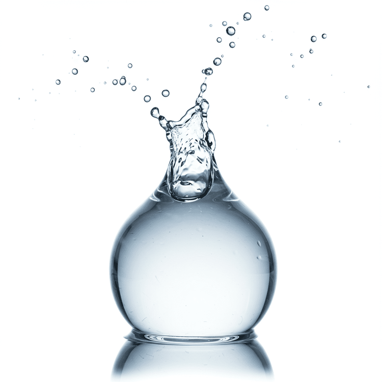 water to soak