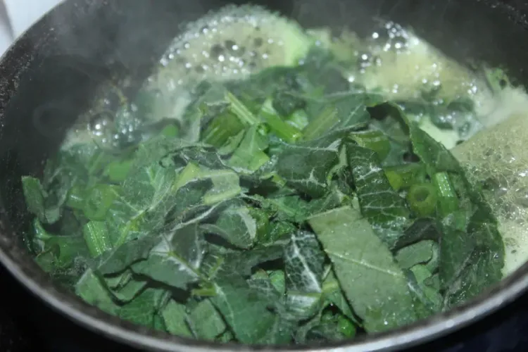 Step 1.1: Stir in Munyu