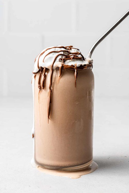 Step 1.1: In a blender, combine the Nutella, milk, ice cream, and vanilla extract (if using)