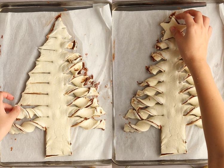 Step 2.1: Place a star on top of the tree