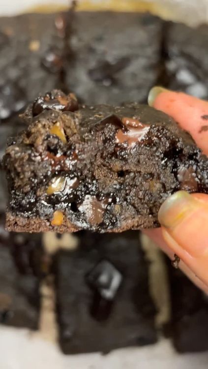 Guilt-free Brownies recipe