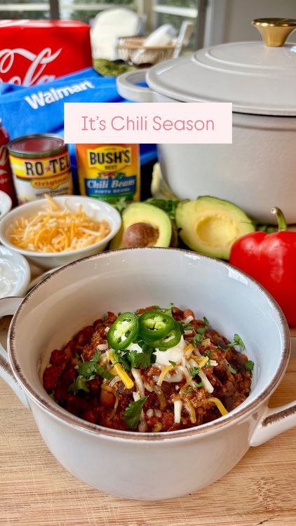 One-Pot Turkey Chili recipe