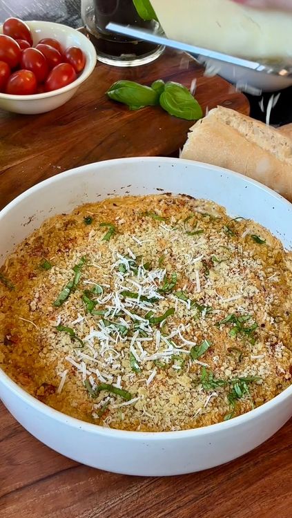 Creamy Tomato Boursin Dip recipe