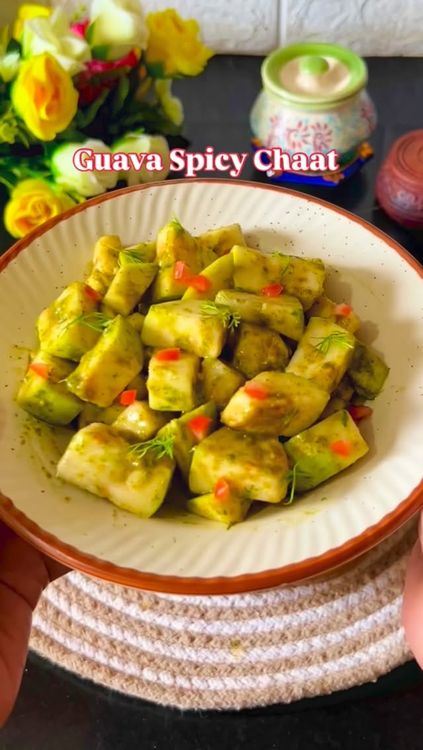 Guava Chaat recipe
