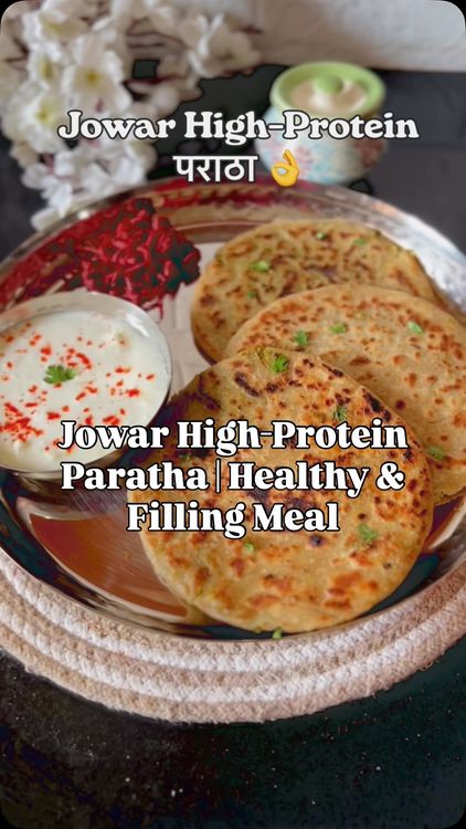 Jowar High-Protein Paratha recipe