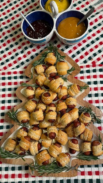 Festive Pigs in a Blanket recipe
