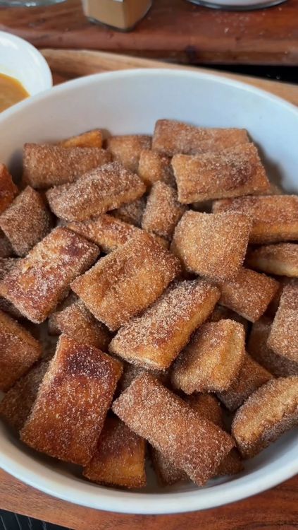 Cinnamon Sugar Bites recipe