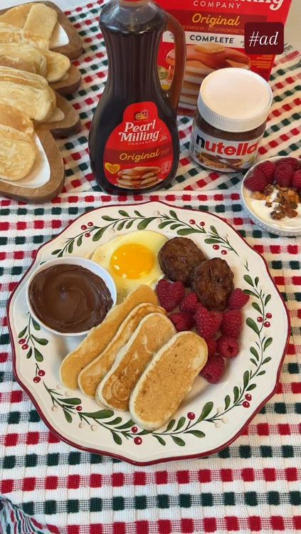Pancake Dippers recipe