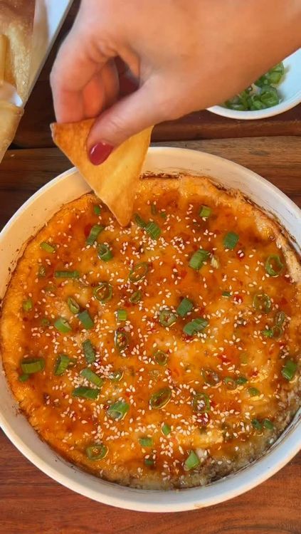 Crab Rangoon Dip recipe