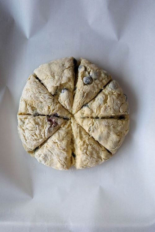 Step 1.1: On a lightly floured surface, create a mound of dough and shape it into a circle about 8 inches in diameter