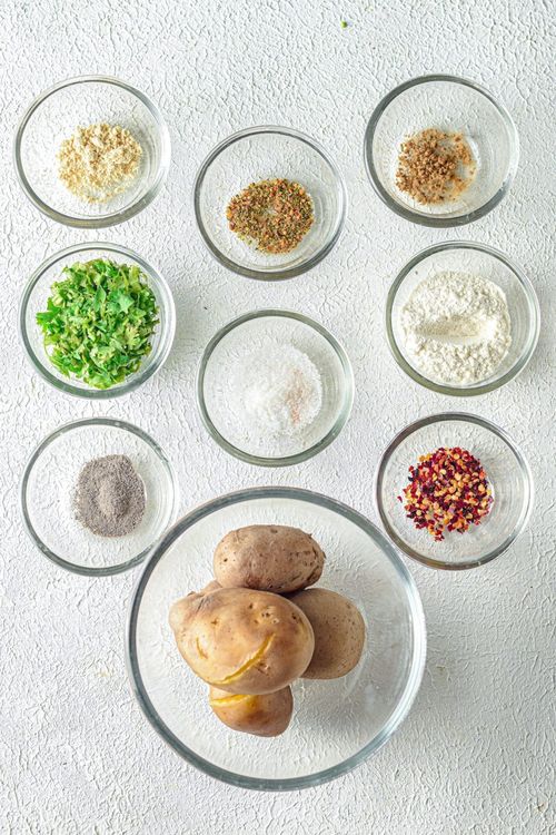 Step 1.1: Gather all the ingredients
