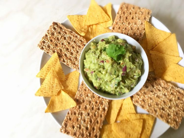 Simple Guacamole recipe
