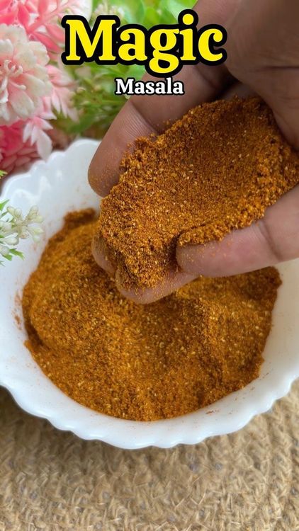 Homemade Maggi Magic Masala recipe